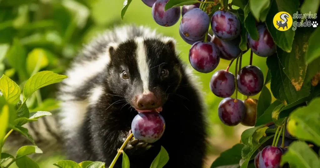 Nutritional Value Of Plums For Skunk