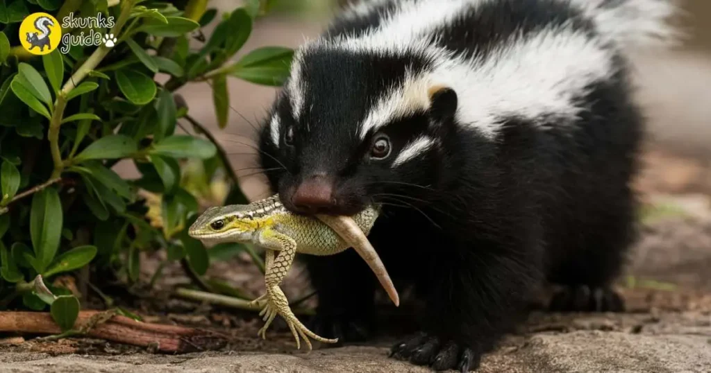 Predatory Instincts Of Skunks