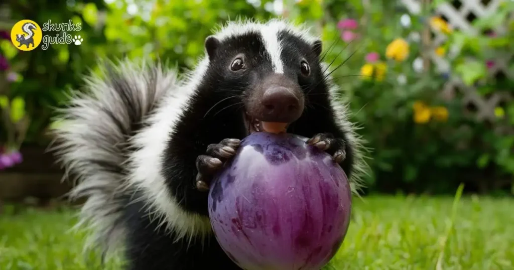 Serving Grapes To Skunks (1)