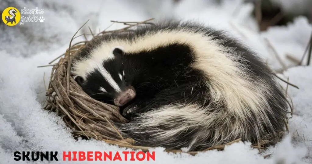 Skunk Hibernation