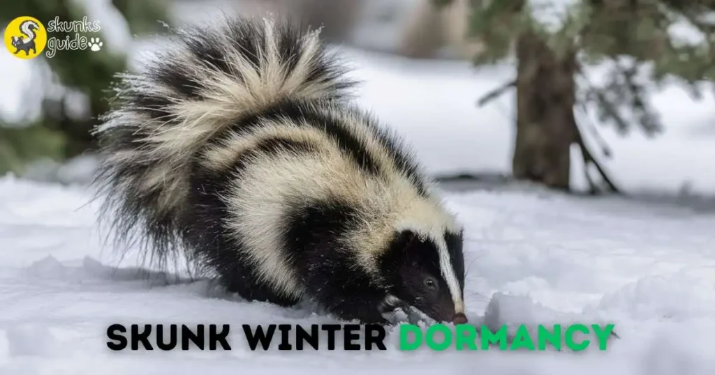 Skunk Winter Dormancy