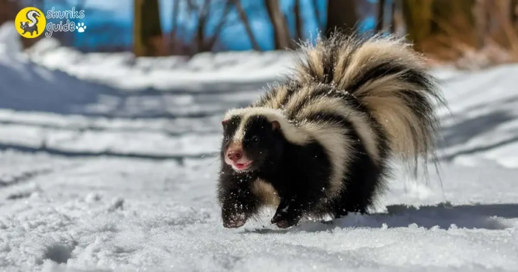 Skunks Dietary Changes