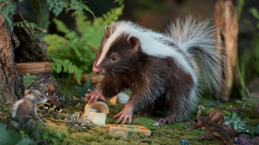 Where do skunks live habitat and environment guide
