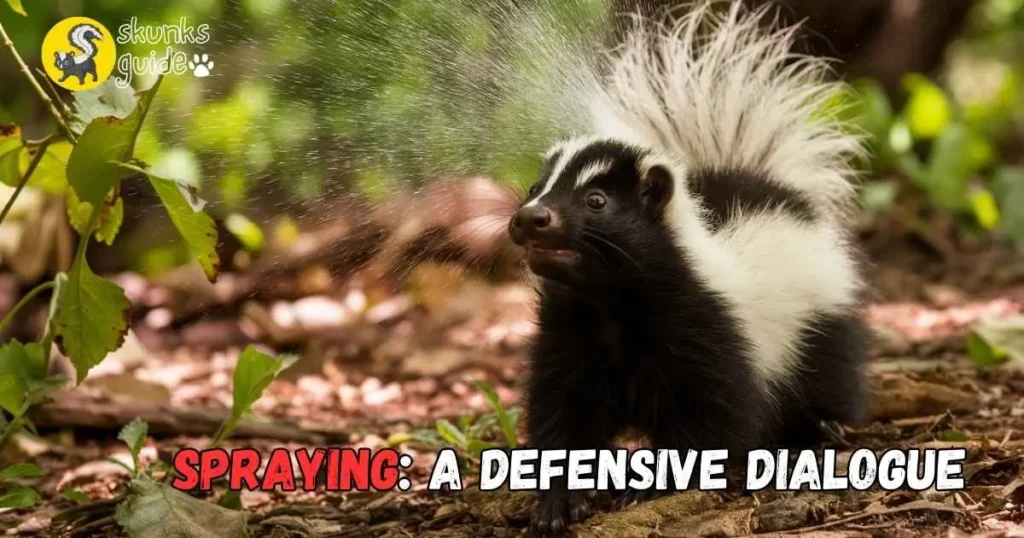 SKUNK SprayinG