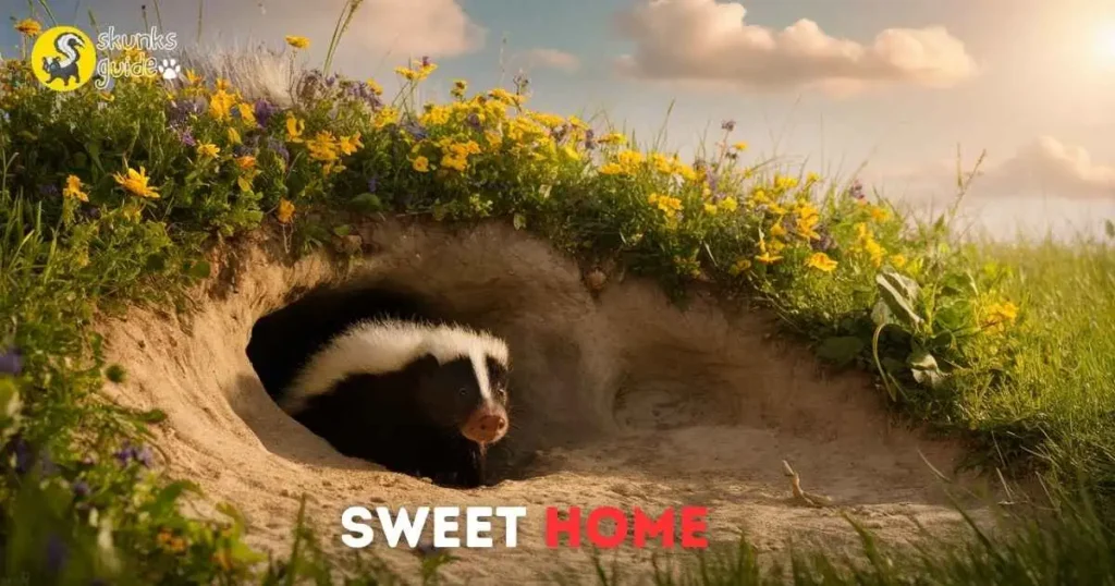 Sweet Home Skunk in Summer