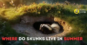 Where Do Skunks Live in Summer