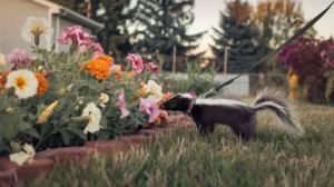 Do Skunks Eat Flowers?