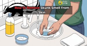 How to Remove Skunk Smell from Skin
