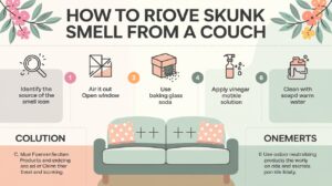 How to Remove Skunk Smell from a Couch