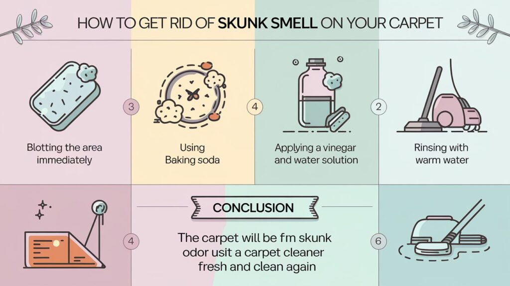 Initial Steps To Tackle Skunk Odor