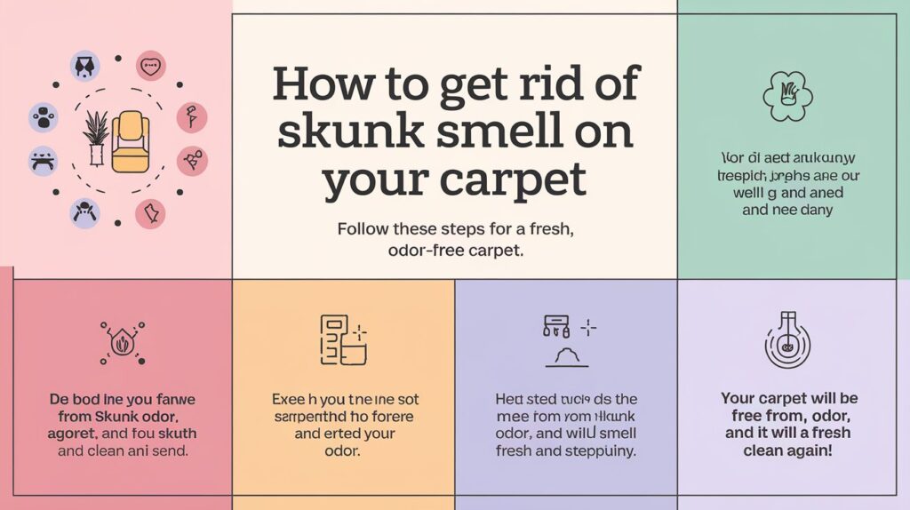 Initial Steps To Tackle Skunk Odor