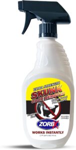 How to Remove Skunk Smell from Plastic