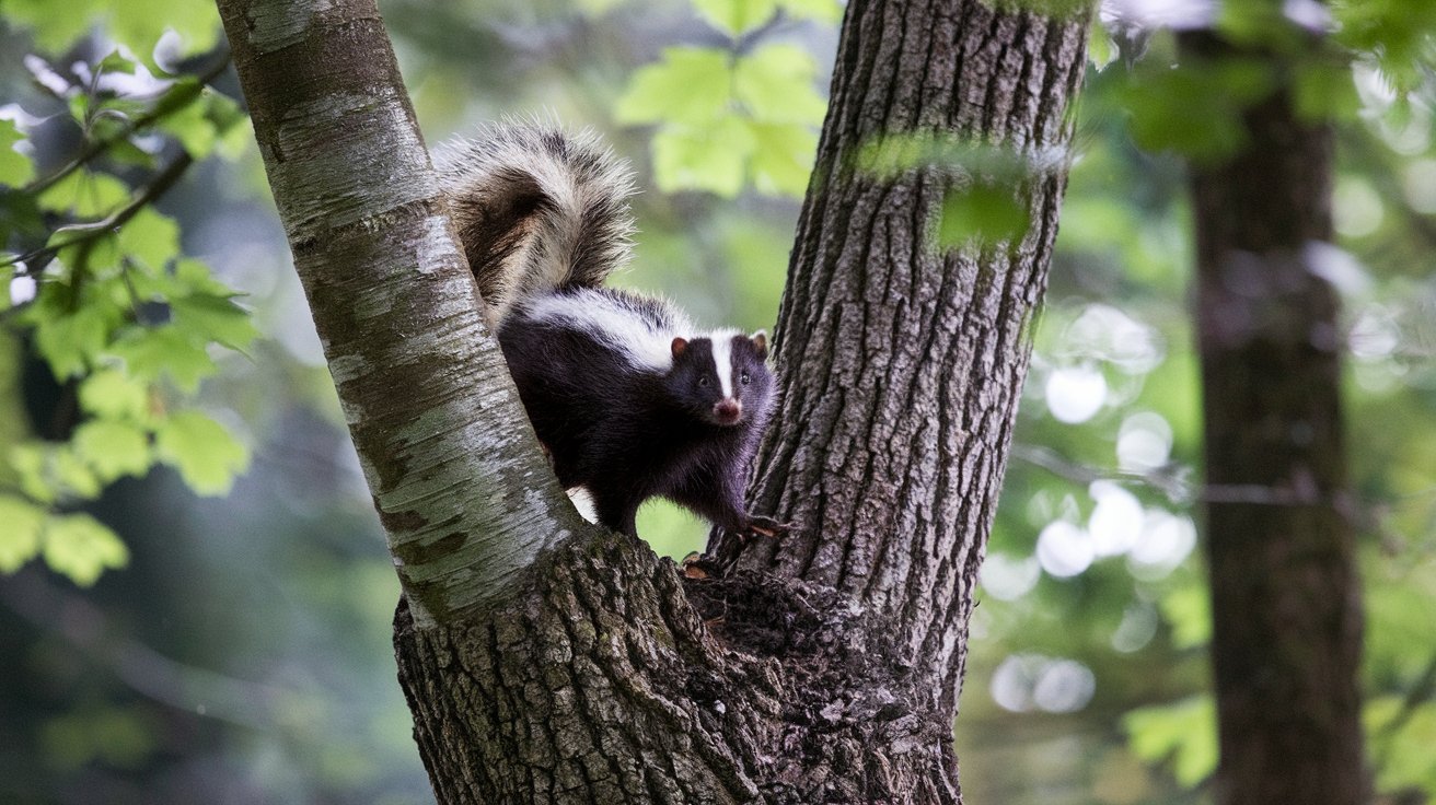 Amazing Can A Skunk Climb A Fence Scene Collection Amazing Can A Skunk Climb A Fence Scene Collection
