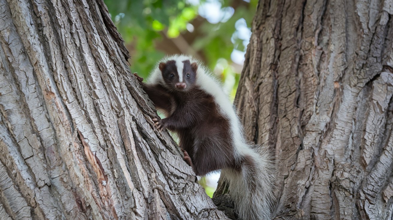 Can Skunks Climb