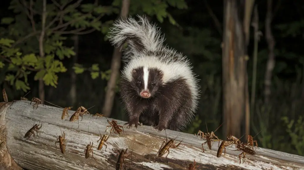 skunks are considered omnivorous animals