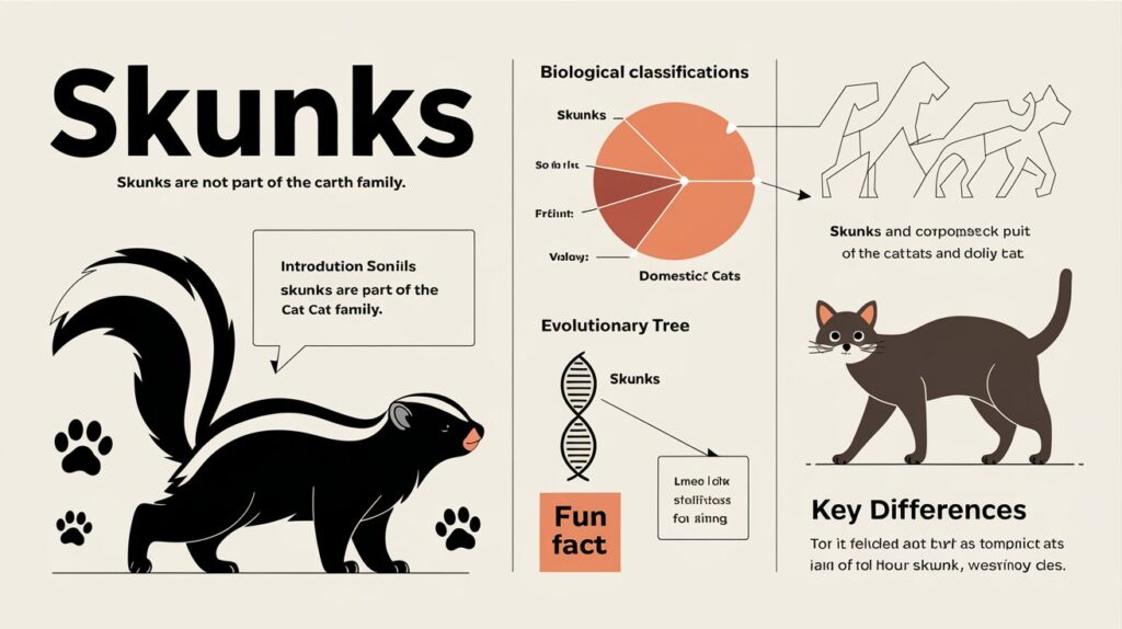 Are Skunks in the Cat Family