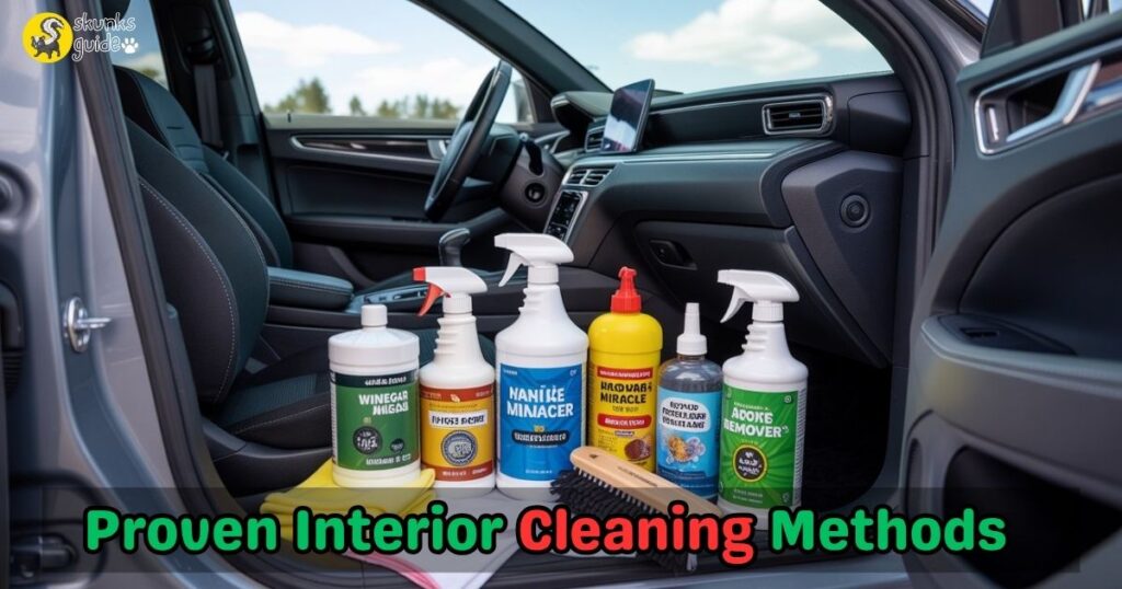 Proven Interior Cleaning Methods skunk spary