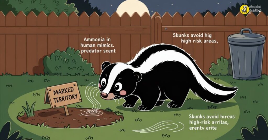 Why Skunks Stay Away From Human Urine