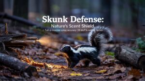 How Does a Skunk Protect Itself