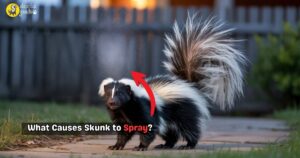 What Causes Skunk to Spray