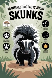 Interesting Facts About Skunks