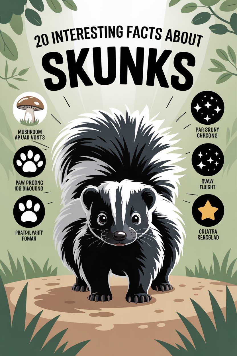 Interesting Facts About Skunks
