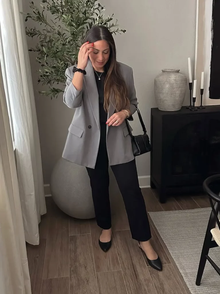 office outfits women with blazer