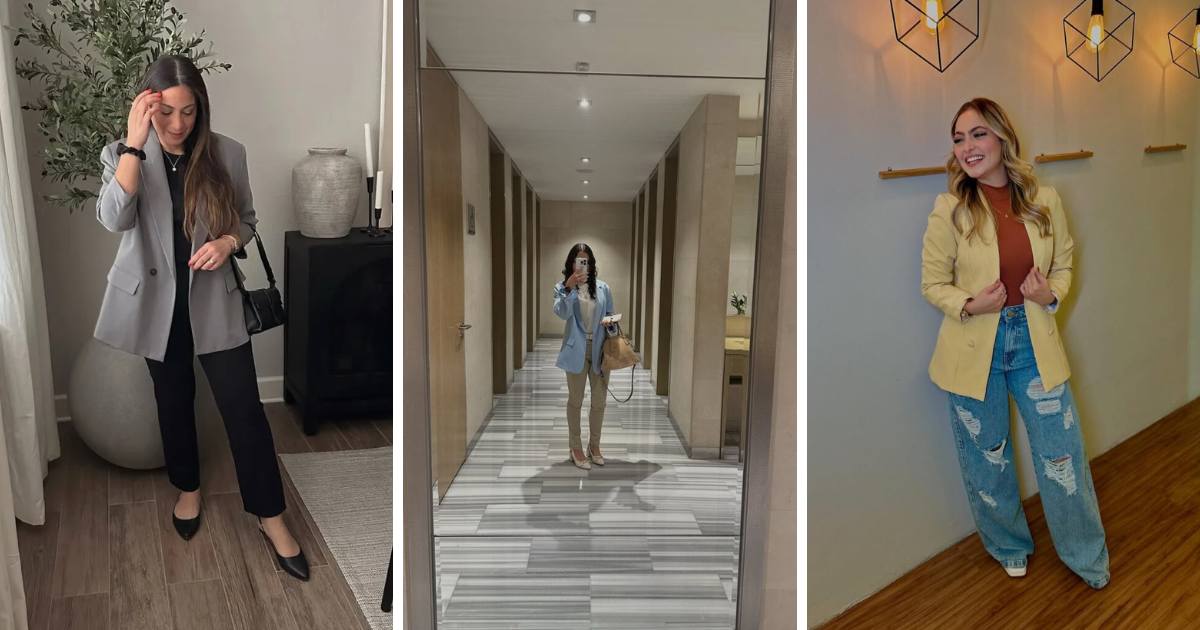 office outfits women with blazer