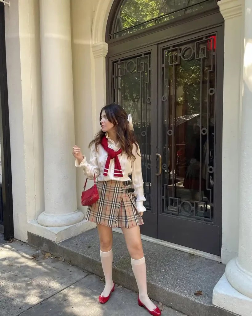 Heritage Plaid Sophistication