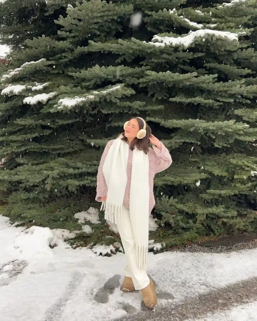 Soft Pastel Winter Glow