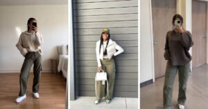 15 Cargo Pants Christmas Outfits: Cozy, Cool & Perfectly Festive