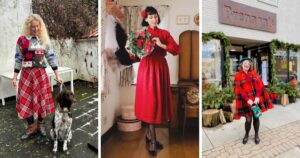 Vintage Christmas Party Outfits: Retro Glam with a Festive Twist