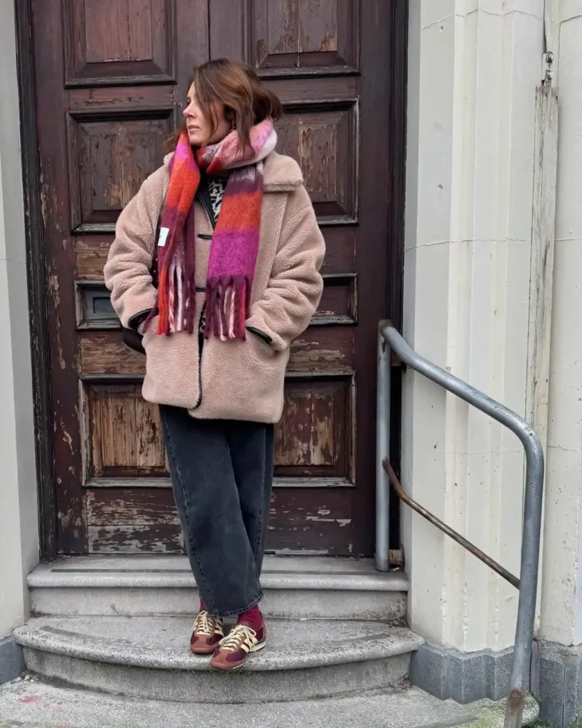 Warm and Cozy Street Style