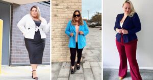16 Fall Office Outfits for Plus Size Women: Confident, Chic & Effortlessly Stylish
