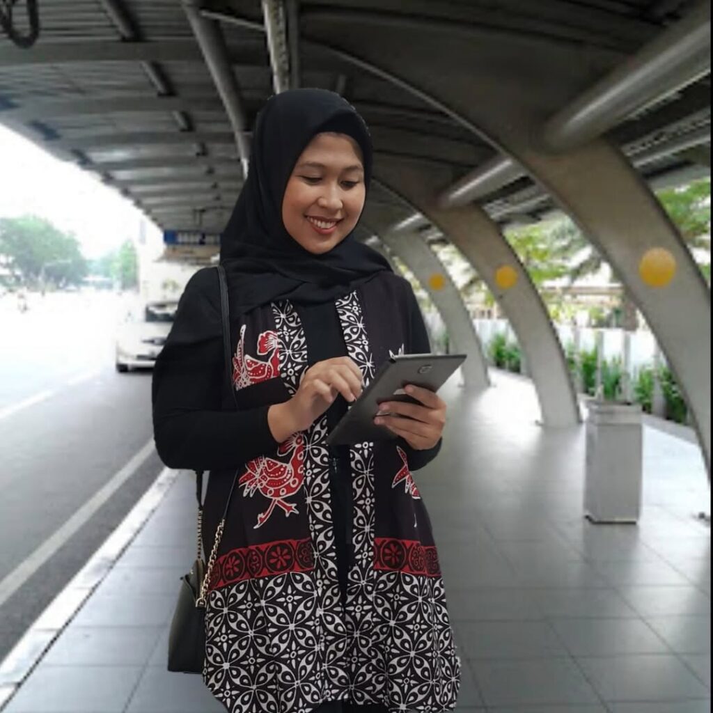 جرأة الباتيك والنعمة الحديثة