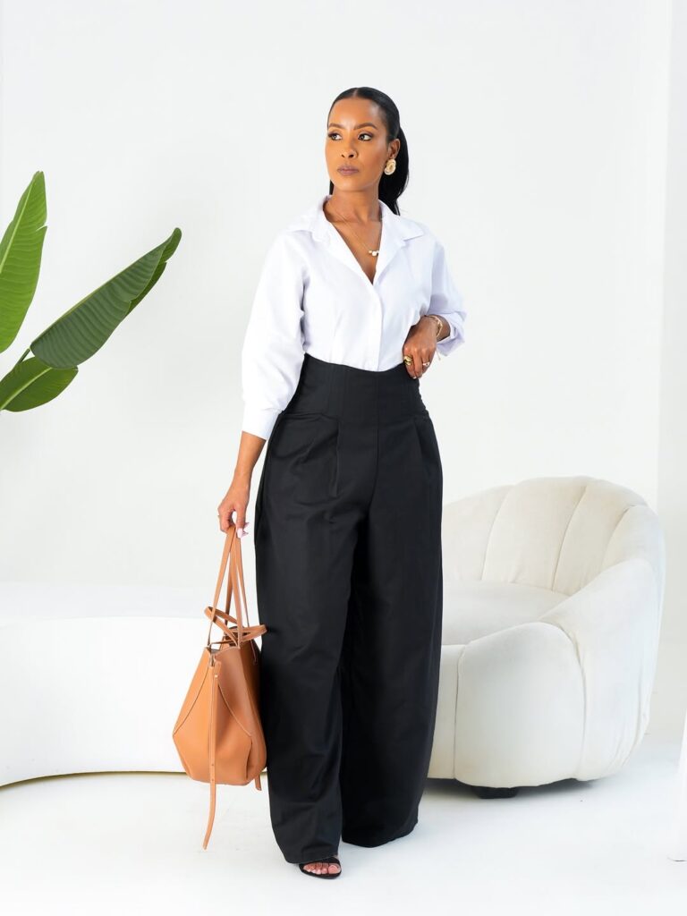 Effortless Wide-Leg Power