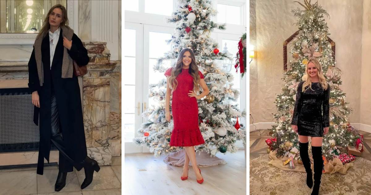 Office Christmas Outfit Ideas