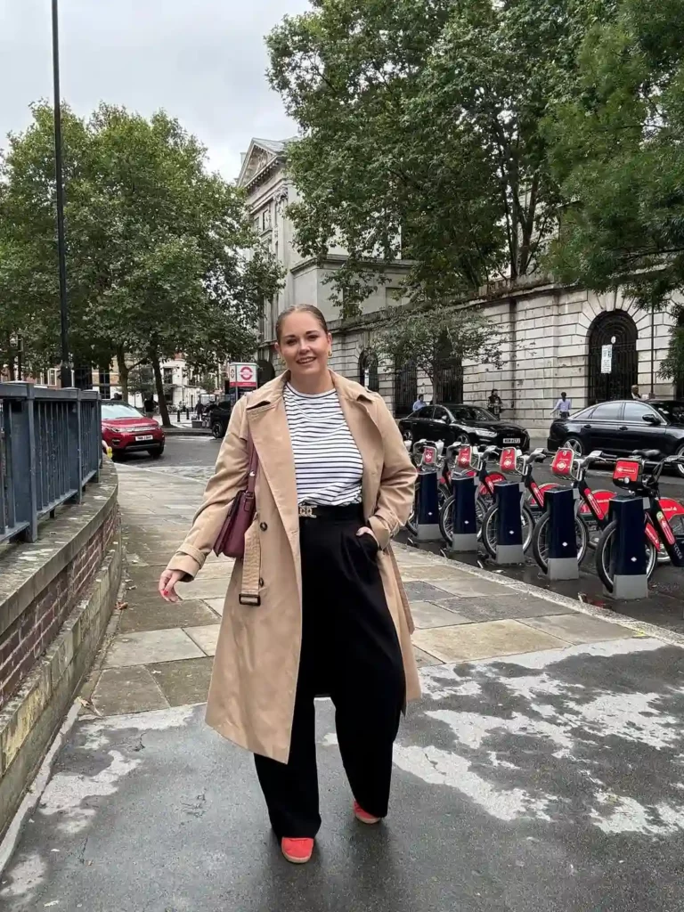 Effortless Parisian Professional