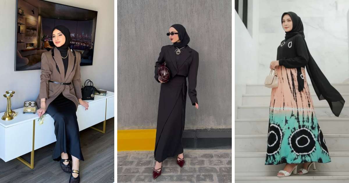 Office Outfit Ideas for Women Who Wear Hijab