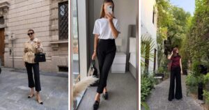 16 Office Outfit Ideas with Black Pants That Redefine Professional Style