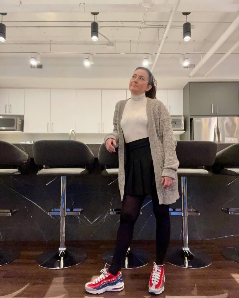 Cozy Christmas Casual