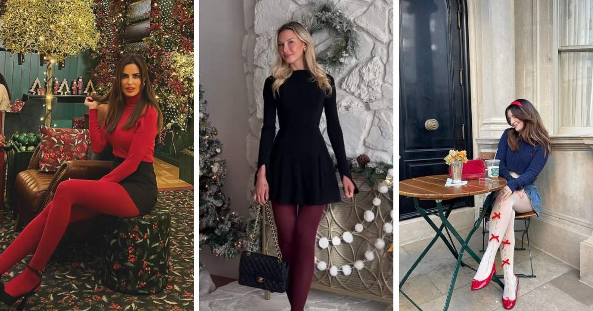 christmas party outfit leggings