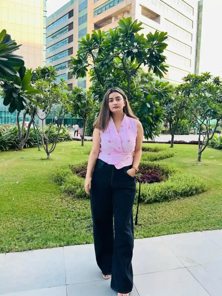 Chic Casual Office Charm