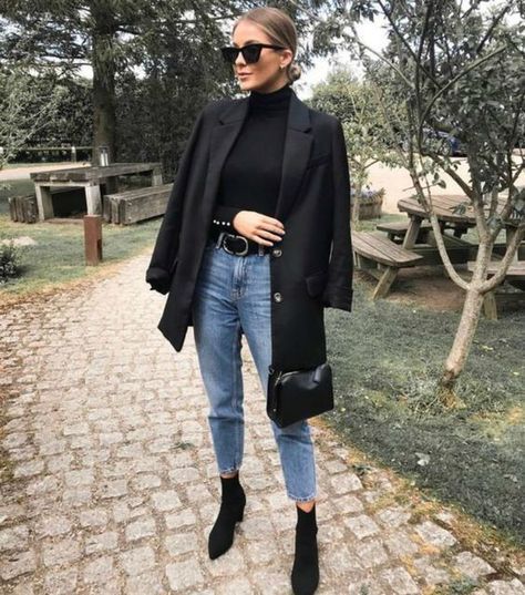 Cool Girl Winter Look