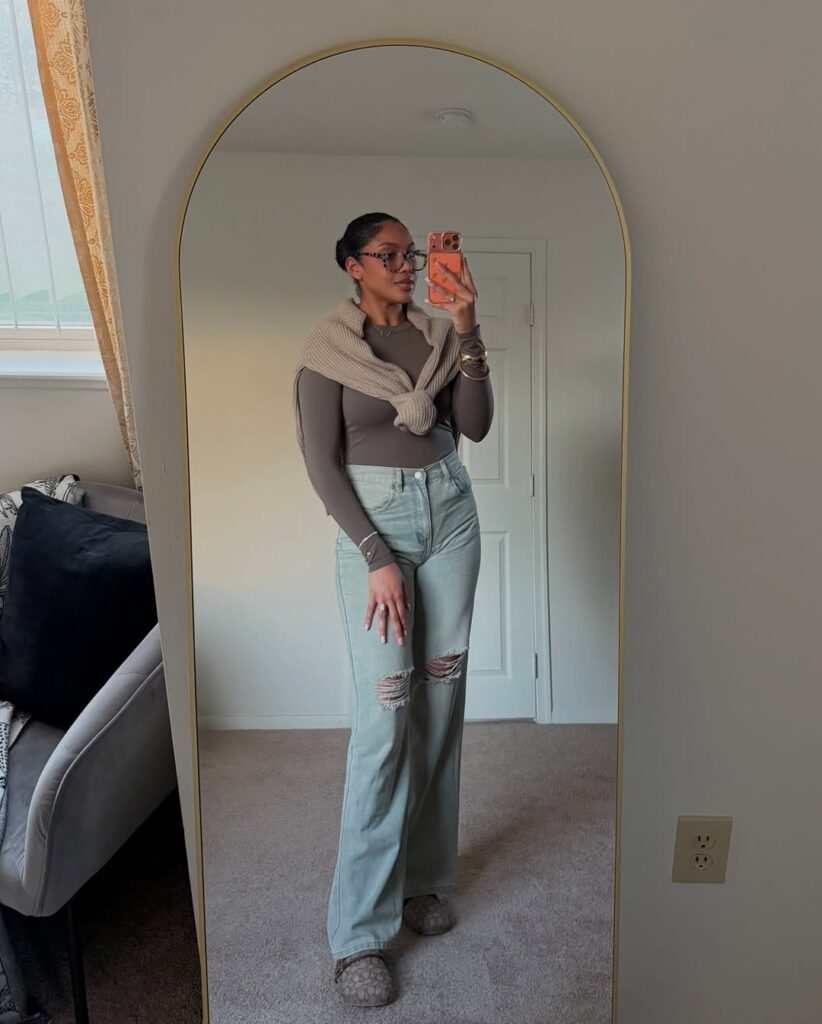 Soft Neutrals for Effortless Winter Style