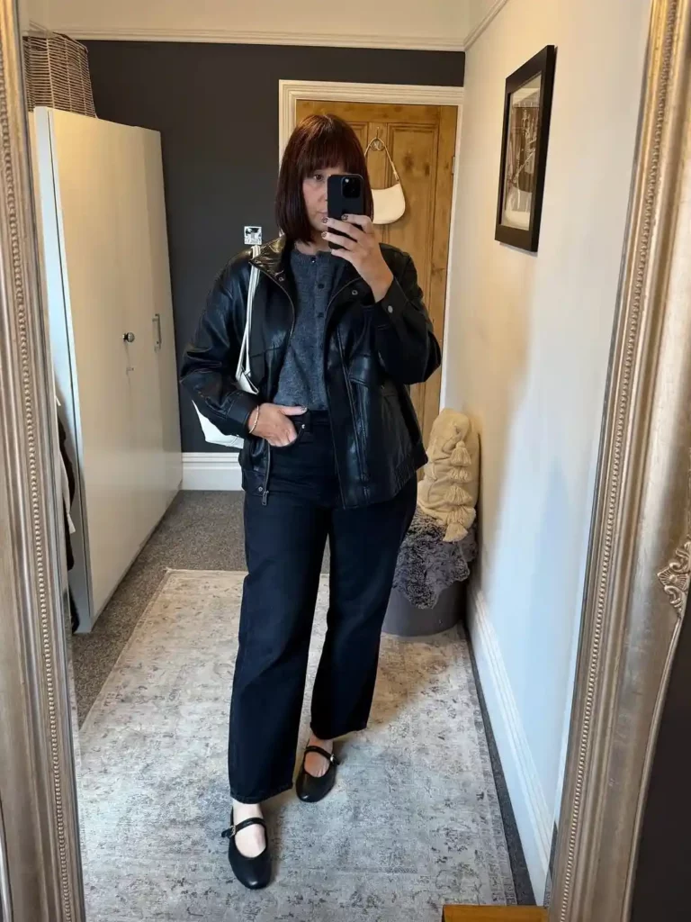 Classic Black Layers for Effortless Office Cool