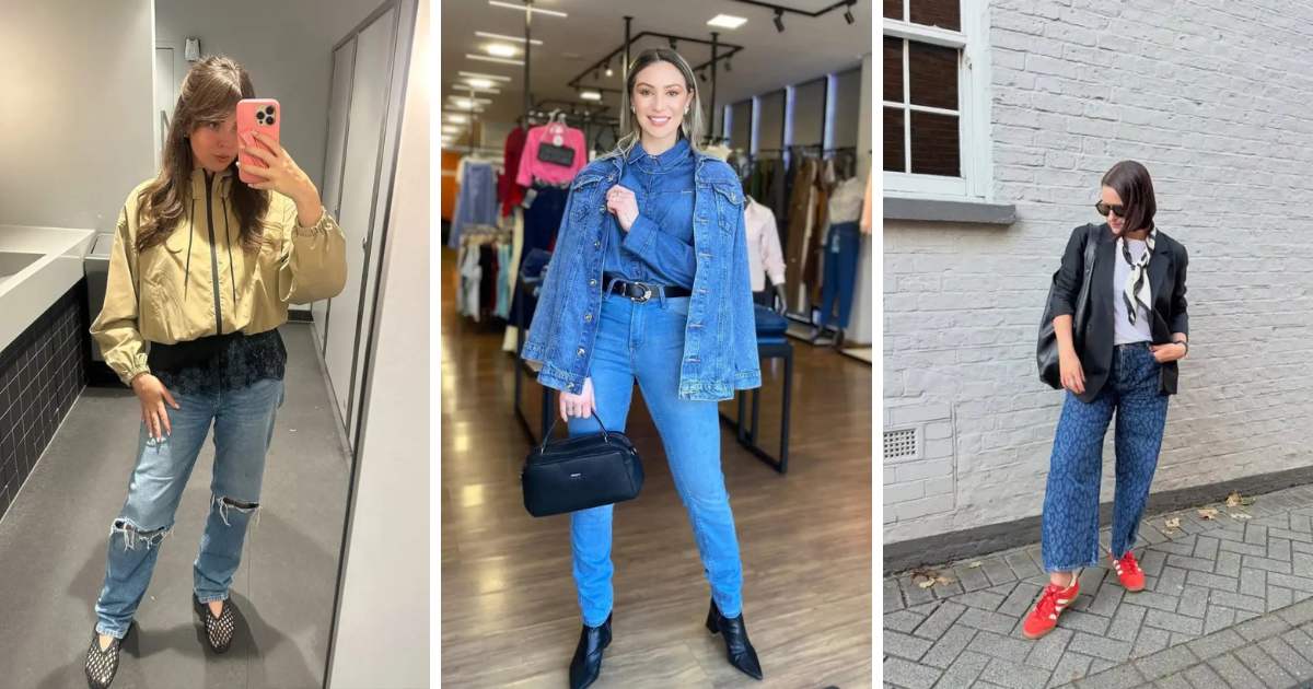 Office Winter Outfits with Jeans