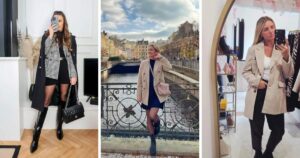 17 Chic Winter Blazer Outfits for Women: Effortless Layers of Warmth & Style