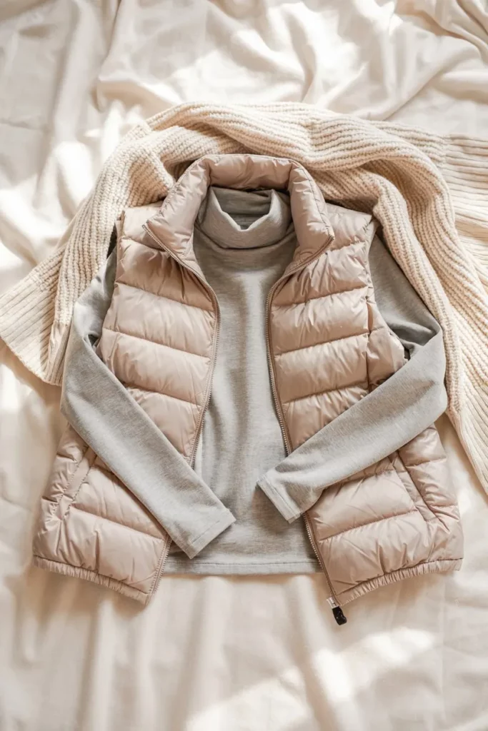 The Long Sleeve + Vest Trick