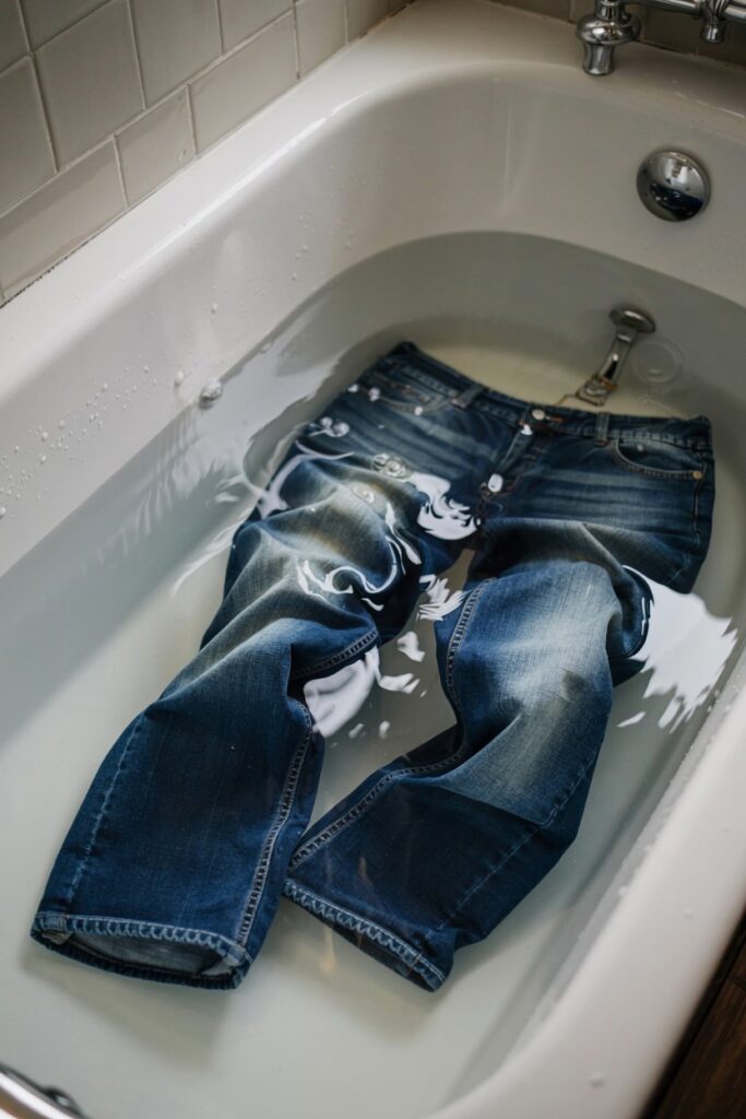 Warm Water Bath Stretch